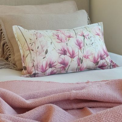 Imagen 2 del producto FUNDA COJÍN ALGODÓN  MAGNOLIA 50X30