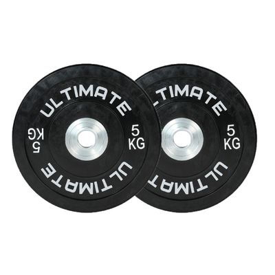 Par Discos Olímpicos Bumper Elite Competición 5kg