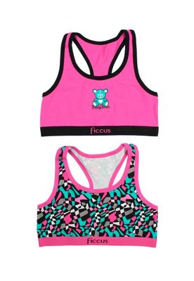 Pack doble sosten teens niña 662