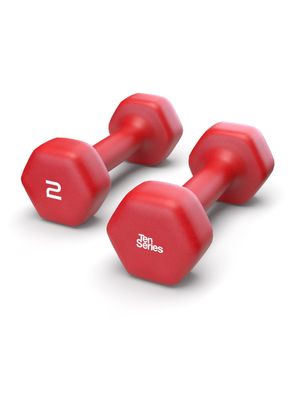 Imagen 2 del producto Par Mancuernas Neoprene 2 Kg