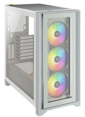 Gabinete Gamer Corsair iCue 4000X, RGB