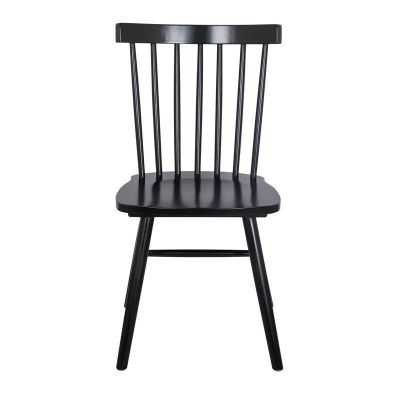 Imagen 2 del producto Pack 4 Sillas De Comedor Victoria Negra