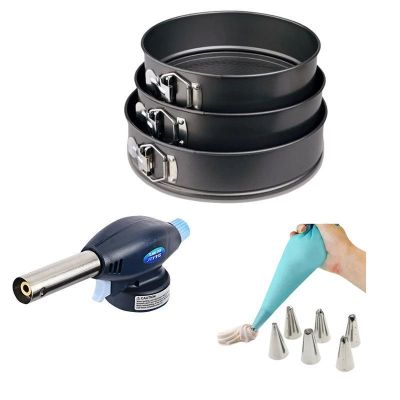 Molde Reposteria + Soplete 1300  + Manga Pastelera