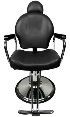 Imagen 2 del producto Peluqueria Barbero Silla Hidraulica Profesional Negra