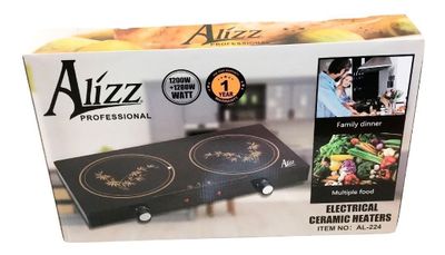 Cocina Electrica 2 Platos Sokany Sk-224 Digital Temporizador