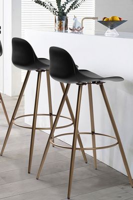 Imagen 2 del producto Silla Piso Bar Bistró Reposapiés