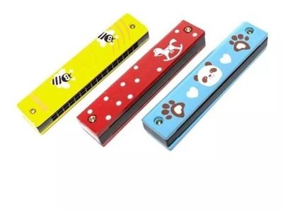 Imagen 1 del producto Armónica Infantil De Madera Para Niños