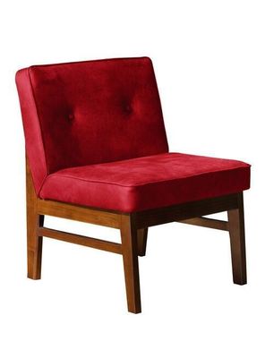 Imagen 2 del producto SITIAL COLONIA  CUERO KENTUCKY ROJO