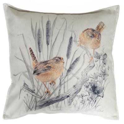 Imagen 1 del producto FUNDA COJÍN VELVET ENCANTO CHERCANES 45X45