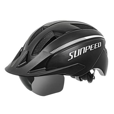Casco Sunpeed Negro CE