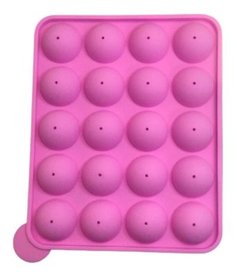 Molde De Silicona Para Bombones Rellenos 20 Und