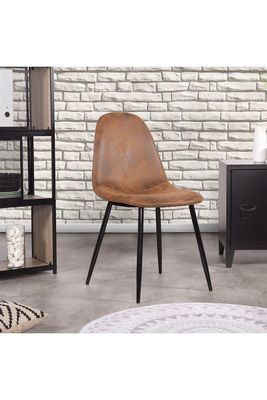 Imagen 2 del producto Pack 4 Sillas Comedor Charleston Café