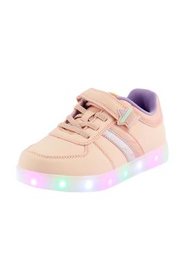 Imagen 2 del producto Zapatilla led velcro powerlight a caminar niña 947