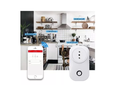 Imagen 2 del producto Enchufe Inteligente Wifi Smart App Celular 10a