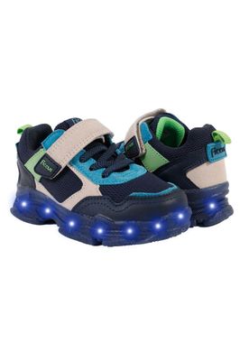 Imagen 1 del producto Zapatila Led Velcro Elástico A Caminar Niño Ficcus