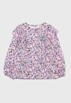 Blusa kids niña estampada outside 273
