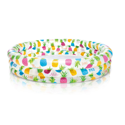 Piscina Frutas Splash set inflable 1.32m x 28cm Intex
