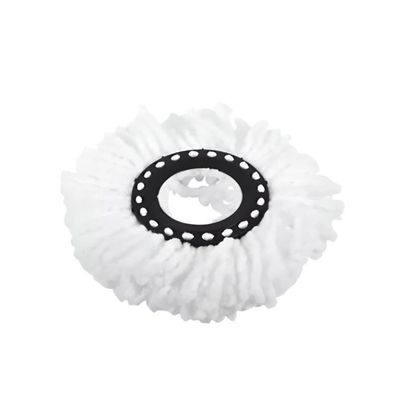 Set 5 Repuestos Blanco Cabezal Mopa Giratoria 360°