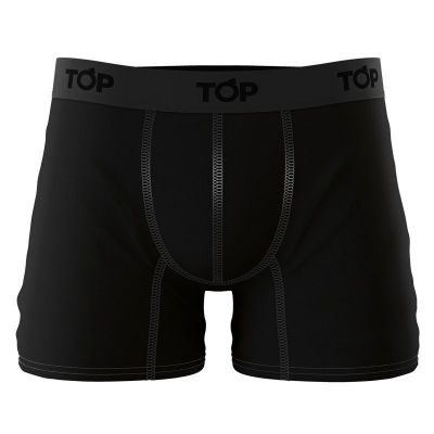 Imagen 2 del producto Pack 3 Boxer Medios Negros TOP
