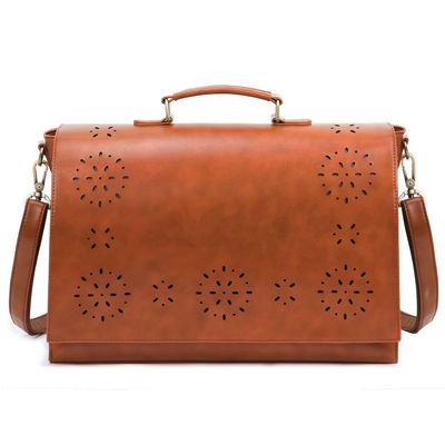 Imagen 2 del producto Ecosusi Maletín BOW para laptop 15.6"" - Camel