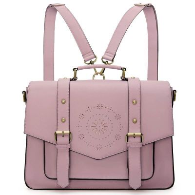 Ecosusi Maletín & mochila CLASSIC para laptop 15.6""- morado