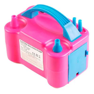 Inflador Globos Eléctrico Con 2 Inyectores 600w