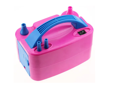 Imagen 2 del producto Inflador Globos Eléctrico Con 2 Inyectores 600w