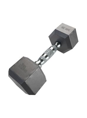 Imagen 1 del producto Mancuerna Hexagonal Recubierta en Caucho 12,5K