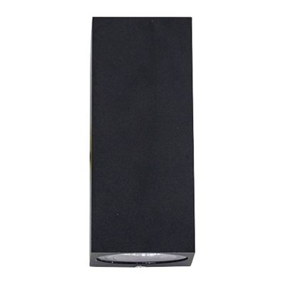 Imagen 2 del producto Apliqué Doble Porta GU-10 Cuadrado Kapelle Incluye Ampolletas Fría