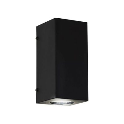 Imagen 1 del producto Apliqué Doble Porta GU-10 Cuadrado Kapelle Incluye Ampolletas Fría