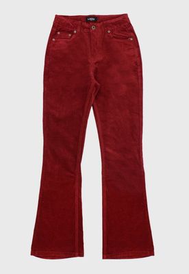 Pantalon teen niña flare varsity 544