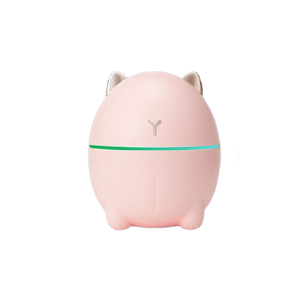 difusor de aroma ultrasonico x6 cat rosado