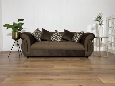 Imagen 2 del producto Sofá New Dominga Cafe 3 Cuepos