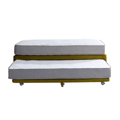CAMA NIDO ZEN BEST TELA VERDE 1 1/2 PZA