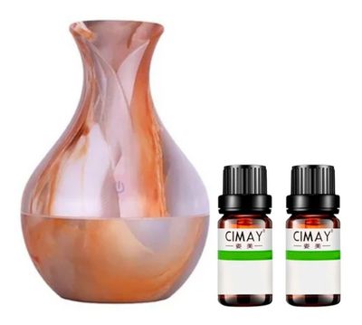 Humidificador Difusor De Aroma + 2 Esencias