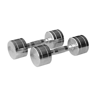 Imagen 2 del producto Pack 24KG Mancuernas Cromadas