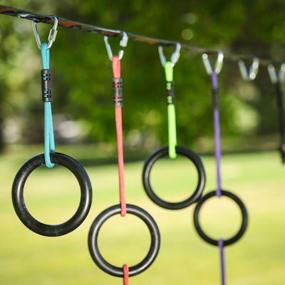 Imagen 2 del producto Anillas Ninja con Cuerda Ninja Rings