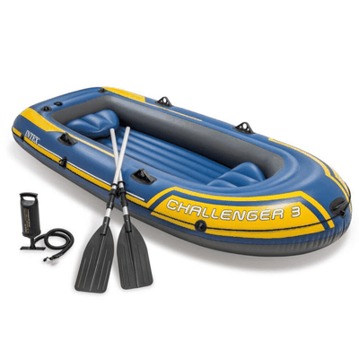 Bote Inflable Challenger 3 Set Capacidad 320 Kg
