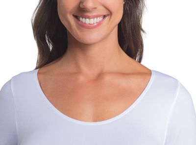 Imagen 2 del producto POLERA MICROFIBRA CUELLO REDONDO