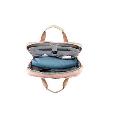 Imagen 2 del producto Bagsmart	Bagsmart Maletín Falco Notebook 15.6” - Rosado Claro
