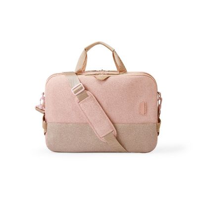 Bagsmart	Bagsmart Maletín Falco Notebook 15.6” - Rosado Claro