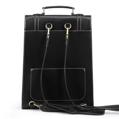 Imagen 2 del producto Ecosusi Mochila Vintage Camellia para Notebook 15,6"" - Negro