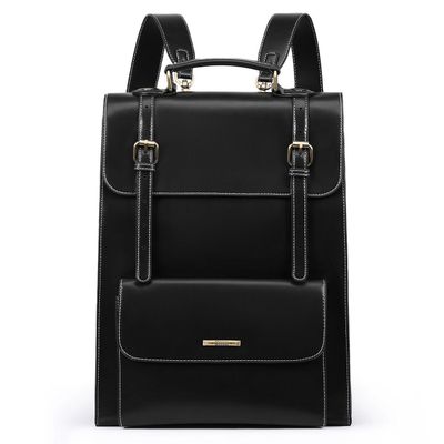 Imagen 1 del producto Ecosusi Mochila Vintage Camellia para Notebook 15,6"" - Negro