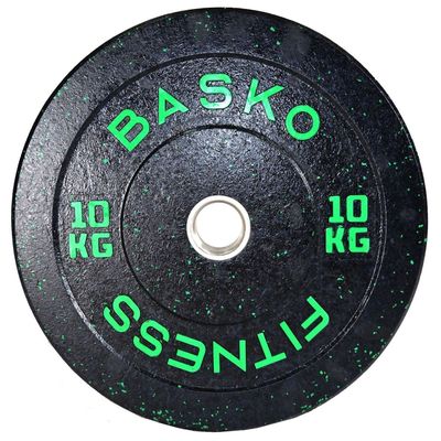 Bumper Plate Par Discos 10 kg  Pesas