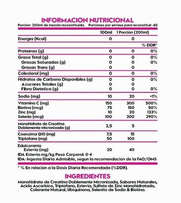 Imagen 2 del producto Cappuccino Proteico + Creatina 40 Sv Candy Pop