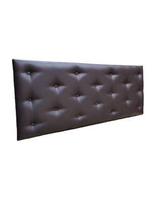 Imagen 2 del producto Respaldo 2 Plazas Chocolate eco cuero Muebles Rimar