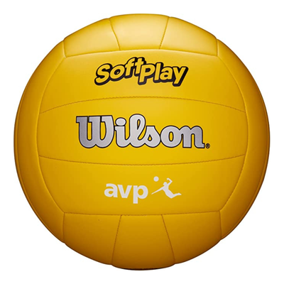 Balón Volleyball Soft Play AVP Tamaño 5 Amarillo