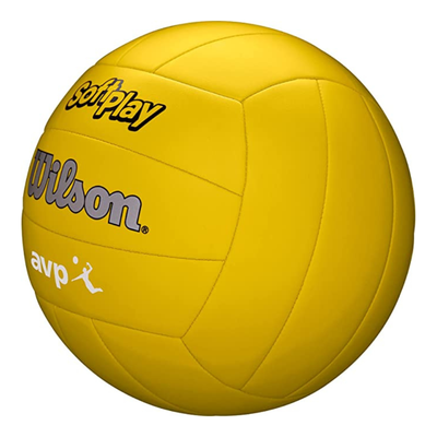 Imagen 2 del producto Balón Volleyball Soft Play AVP Tamaño 5 Amarillo