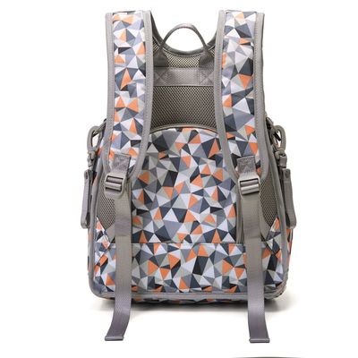 Imagen 2 del producto Mochila para pañales 360 apertura completa naranja