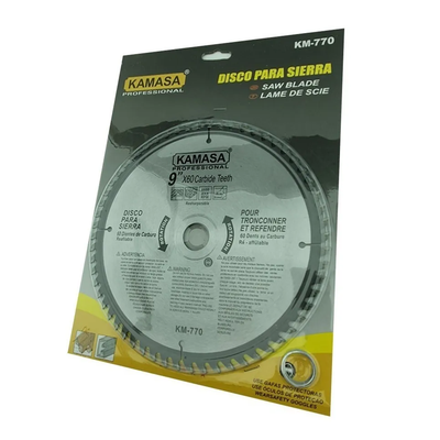 Disco Sierra Circular 9 Pulgadas 60 Dientes Km770